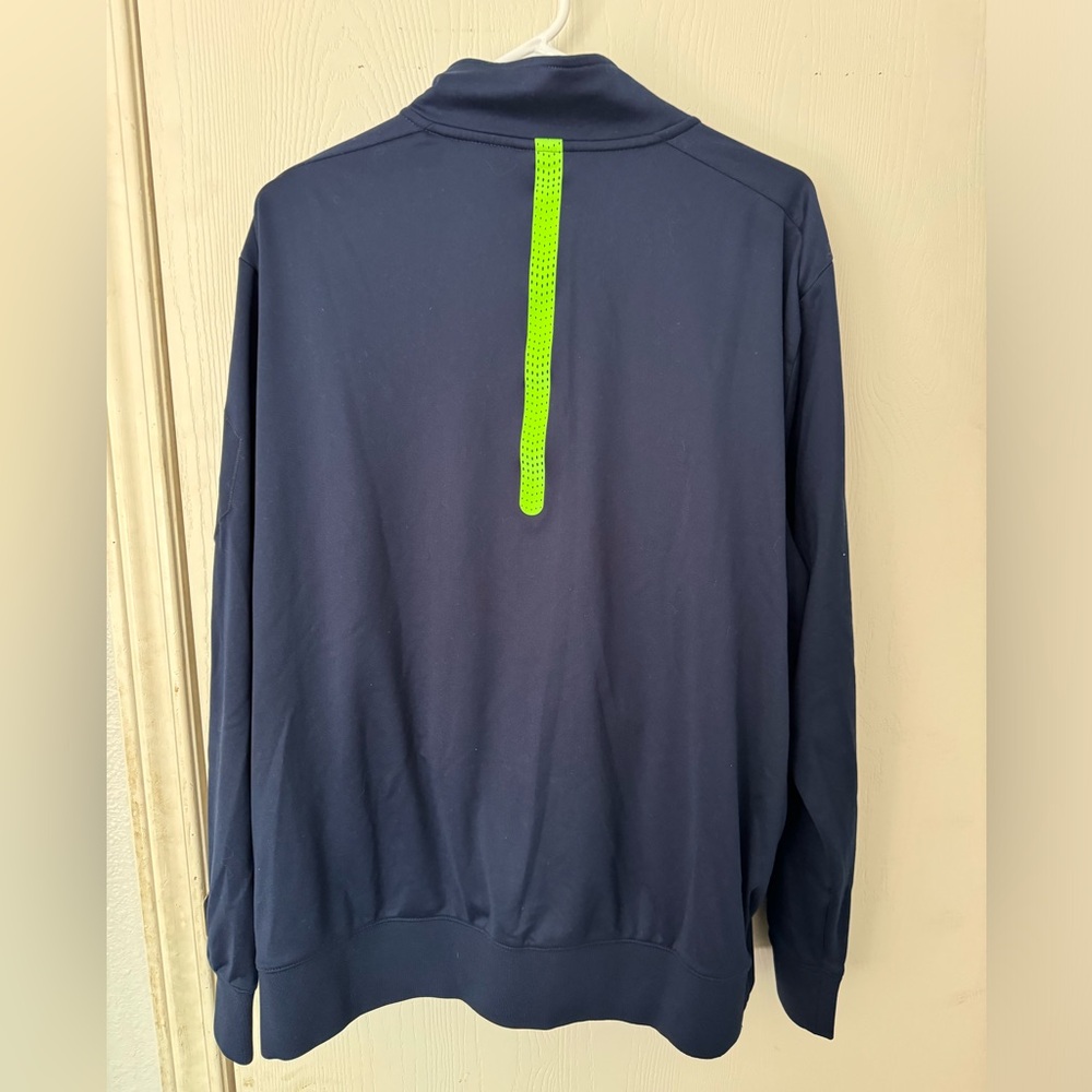 Men’s Seattle Seahawk zippered jacket size large - Picture 4 of 4